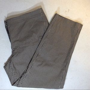 J.Jill | Checker Trousers